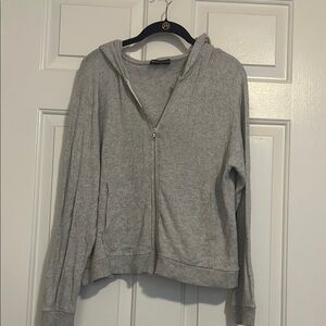 Brandy Melville zip up hoodie